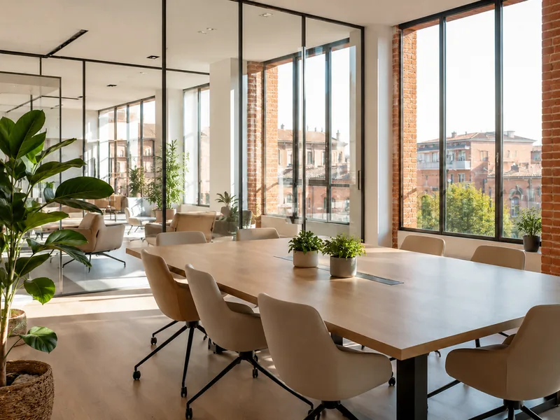 Bureaux et locaux professionnels entretenus par White Net dans le Grand Toulouse
