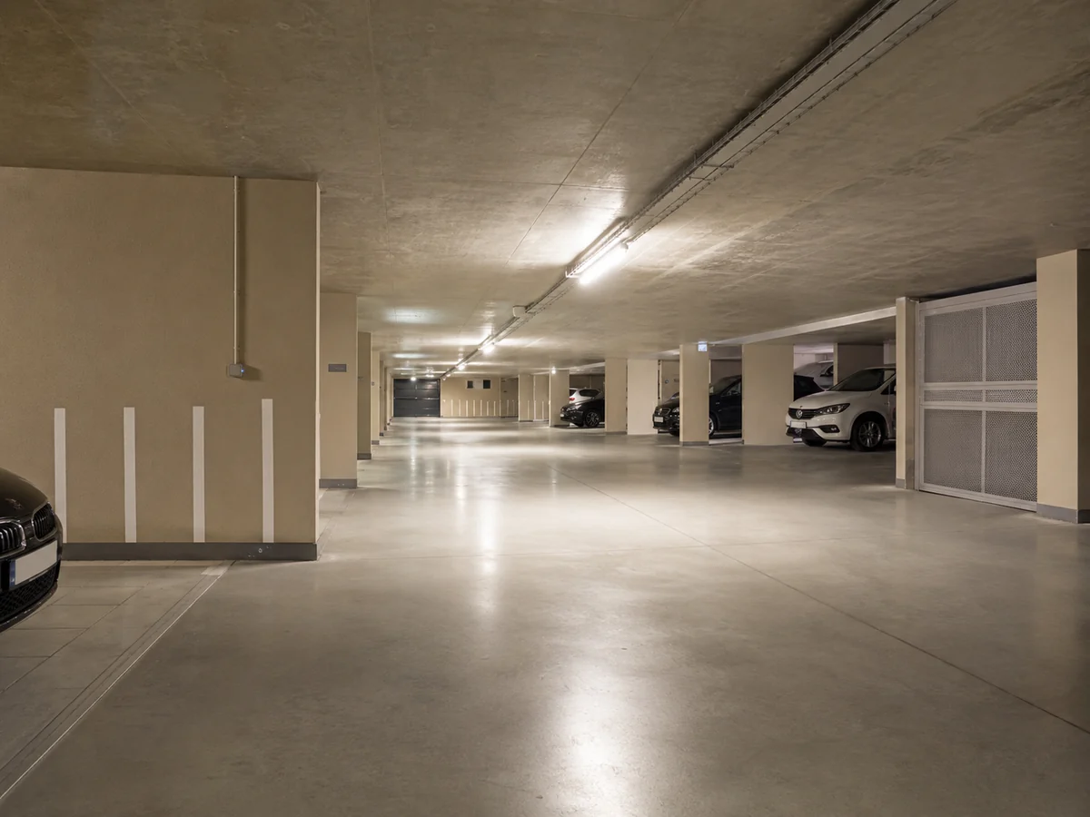 Parking sous-sol de résidence entretenu à Blagnac