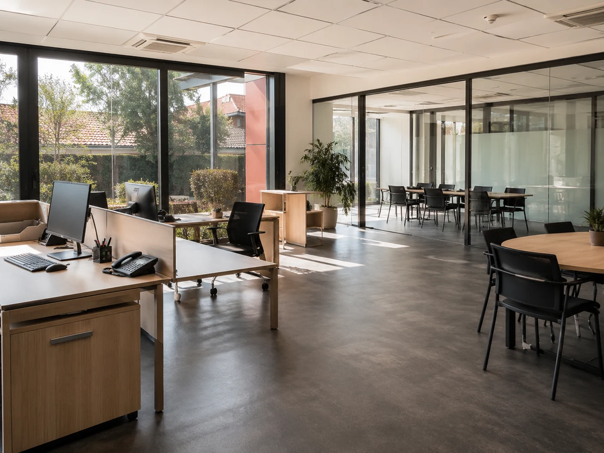 Locaux professionnels propres et remis en état à Toulouse