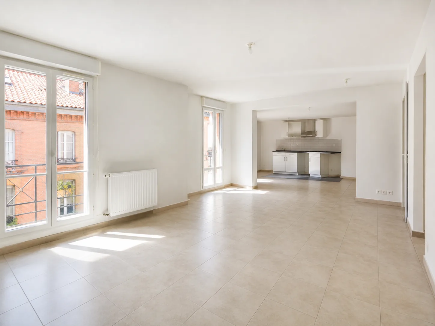 Appartement propre et lumineux après une remise en état à Toulouse