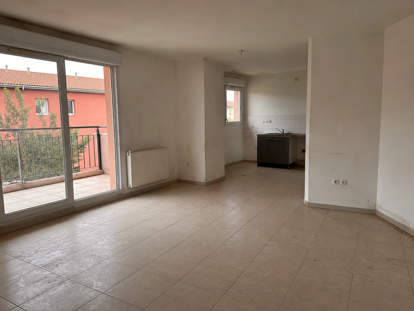 Appartement avant nettoyage après un départ ou un déménagement à Toulouse