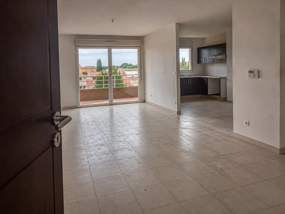 Appartement avant nettoyage pour une vente ou une location à Toulouse