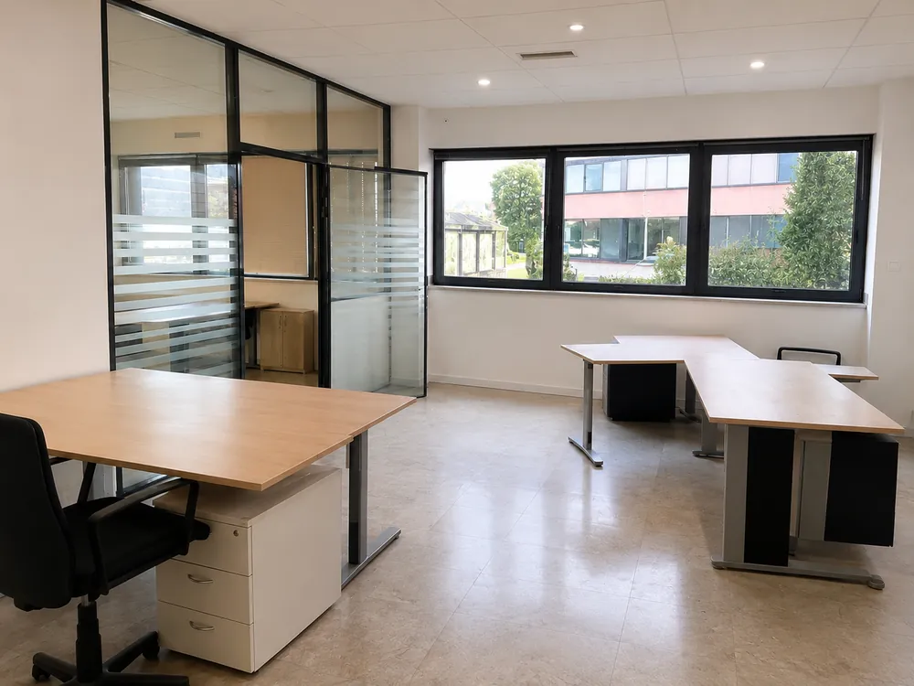 Sanitaires de locaux professionnels propres après nettoyage à Toulouse
