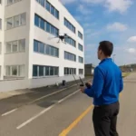 Le nettoyage des façades de vos copropriétés grâce aux drones ?